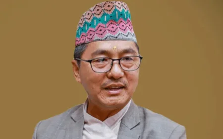 RPP Demands Durga Prasai’s Release, Slams Government’s Authoritarian Tendencies