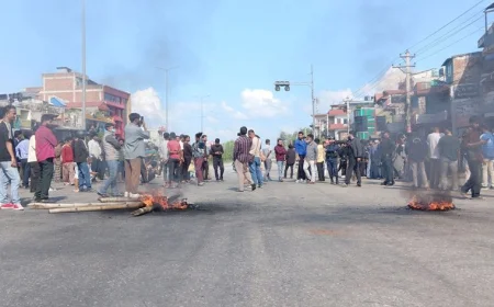 Simara Unrest Continues: Clash Between Janajagaran Youth and UML