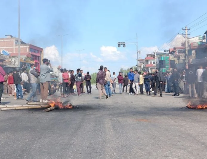 Simara Unrest Continues: Clash Between Janajagaran Youth and UML