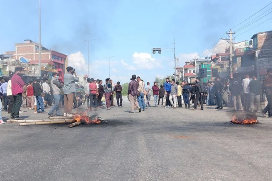 Simara Unrest Continues: Clash Between Janajagaran Youth and UML