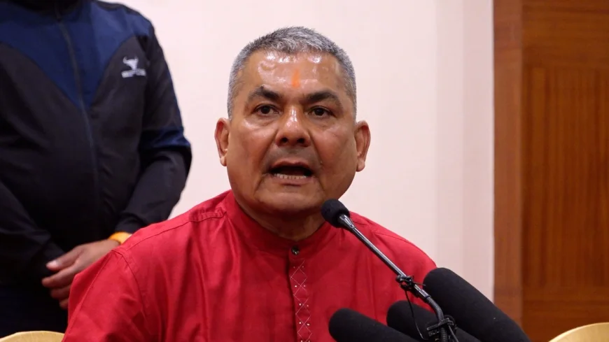 Durga Prasai Group tells government: All our activities are non-violent