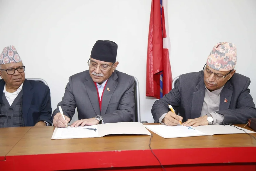 Bhim Rawal, Member of the Nepal Communist Party