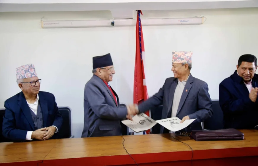 Bhim Rawal, Member of the Nepal Communist Party