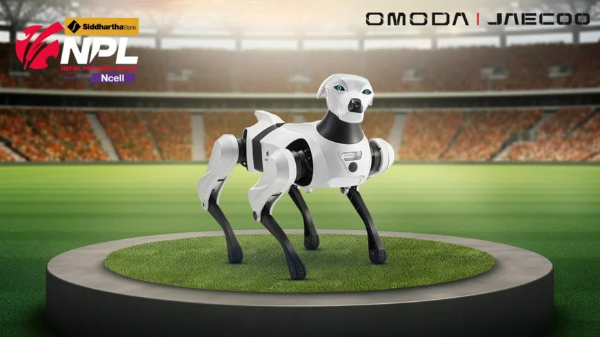 In NPL-2, you can now interact with a robot dog!