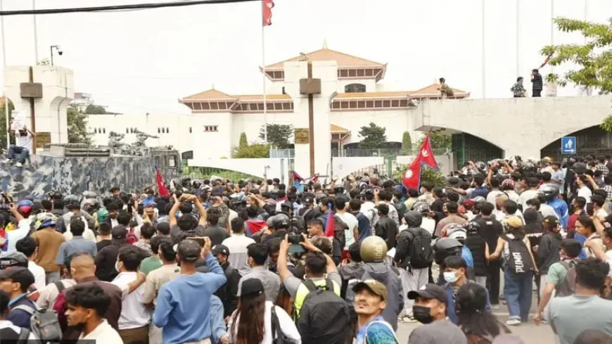 Damage of 78 billion rupees on Bhadra 23 and 24, vandalism reported in 55 districts.