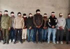 13 Middlemen Arrested