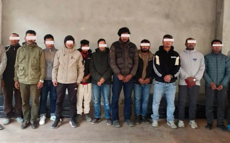 13 Middlemen Arrested