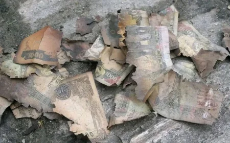 Cash-Burning Rumor Is Fake