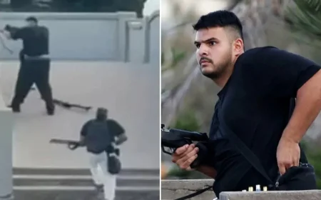 Father–Son Terror Attack Kills 15 at Bondi Beach