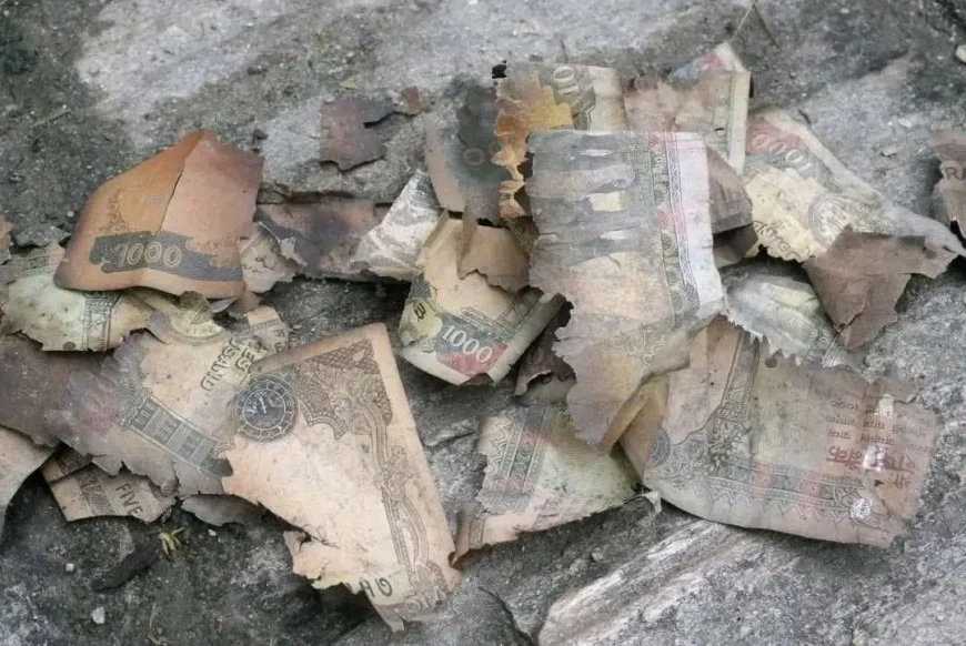 Cash-Burning Rumor Is Fake