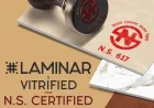 Laminar Vitrified Tiles Receive Nepal Standard Certification