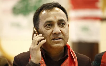 NC Ready to Send PM Candidate to Tundikhel for Debate: Vice President Sharma