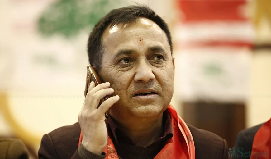 NC Ready to Send PM Candidate to Tundikhel for Debate: Vice President Sharma