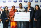 Social Security Fund Provides Over Rs 2 Million in Financial Aid to Worker’s Family