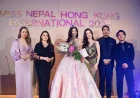 Deepmala Kharel Dhakal Crowned First Miss Nepal Hong Kong International 2026