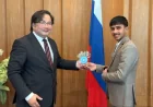 Nepali Teen Honored for Anti Corruption Poster