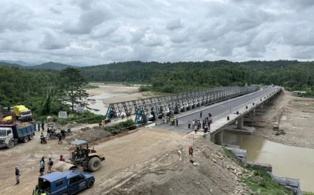 All Bridges on Narayanghat–Butwal Eastern Road Section Completed, Traffic Operating on 33 of 34 Bridges