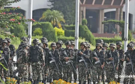 Nepal Army to be Deployed from Wednesday for Election Security