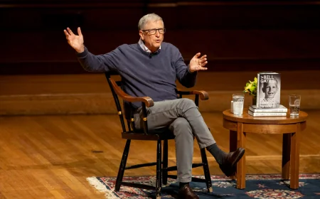 Bill Gates Expresses Regret Over Meetings With Jeffrey Epstein