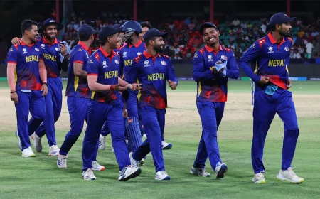 Nepal Sets Sights on Super 8 as T20 World Cup Fever Rises