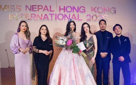 Deepmala Kharel Dhakal Crowned First Miss Nepal Hong Kong International 2026