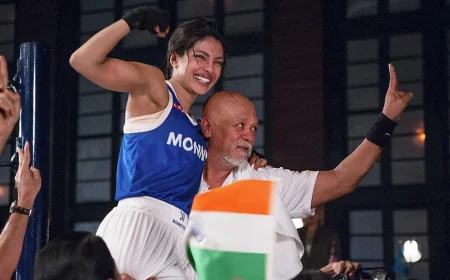 Priyanka Chopra Pays Tribute to Late Co-Star Sunil Thapa