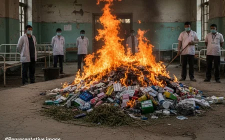 Large Medicine Stocks Burned Leaving Patients Struggling in Malangwa