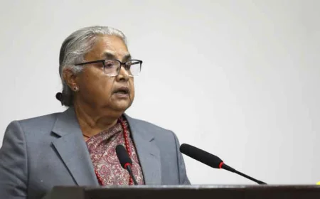 PM Karki Urges Election to Be a Campaign for Integrity