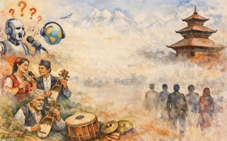 AI’s Alarming Intrusion into Nepal’s Culture and Identity