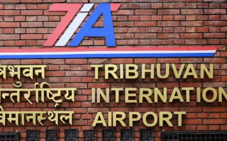 Curfew Imposed Inside Tribhuvan International Airport
