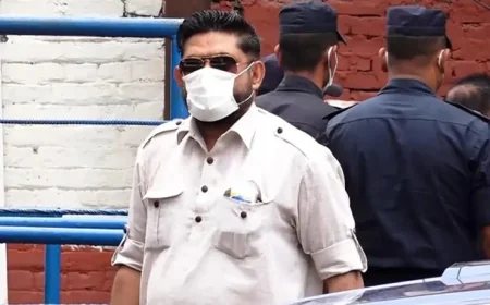 Ex DIG Koirala to Serve Full 20-Year Term