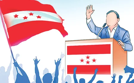 Nepali Congress Issues 34-Point Election Circular Urging Party Unity