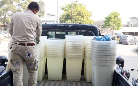 Ballot Paper Transportation Intensifies in Karnali Ahead of Elections