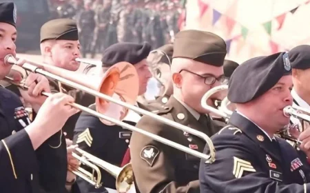 US Military Performance at Tundikhel Sparks Debate