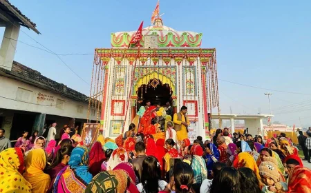 Mithila Madhyamiki Parikrama: A Tradition That Connects Faith and Borders