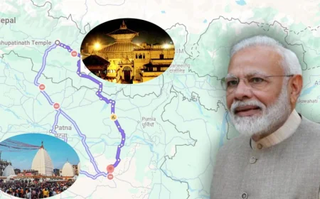 India Approves High-Speed Corridor Linking Pashupatinath and Baidyanath Dham