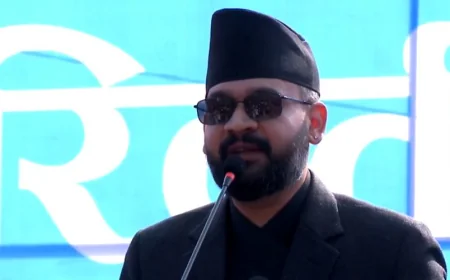 Balendra Shah: RSP Wants to Take Karnali’s Produce Worldwide