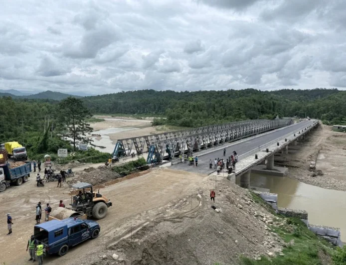 All Bridges on Narayanghat–Butwal Eastern Road Section Completed, Traffic Operating on 33 of 34 Bridges