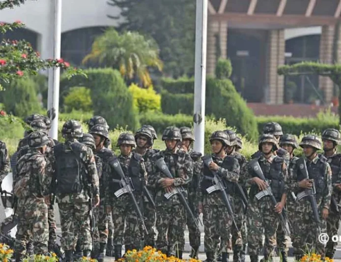 Nepal Army to be Deployed from Wednesday for Election Security
