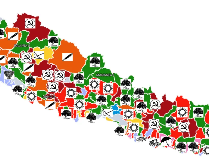 Nepal Election Atlas Published For Interactive View of Parliamentary Poll Data