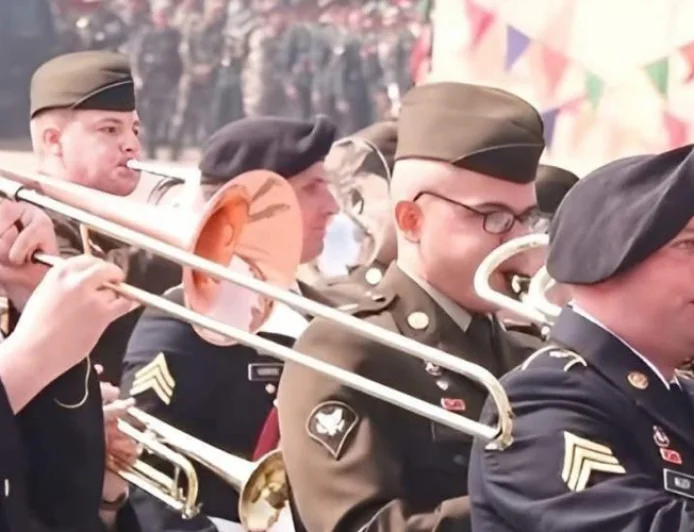 US Military Performance at Tundikhel Sparks Debate