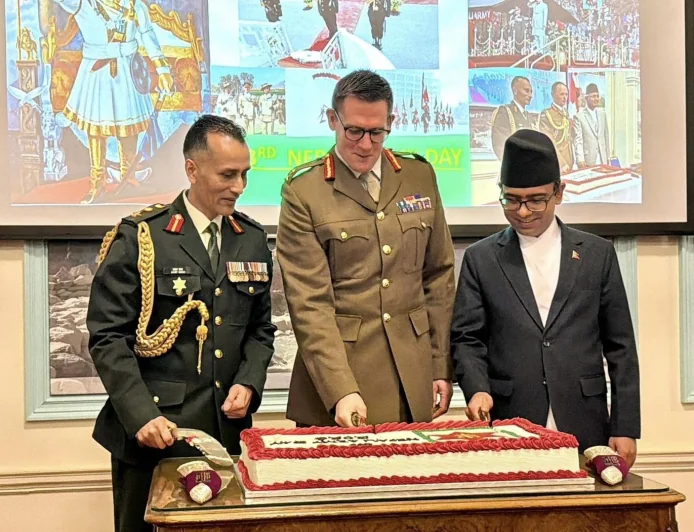 British Army Praises Nepali Army for Global Peace and Stability