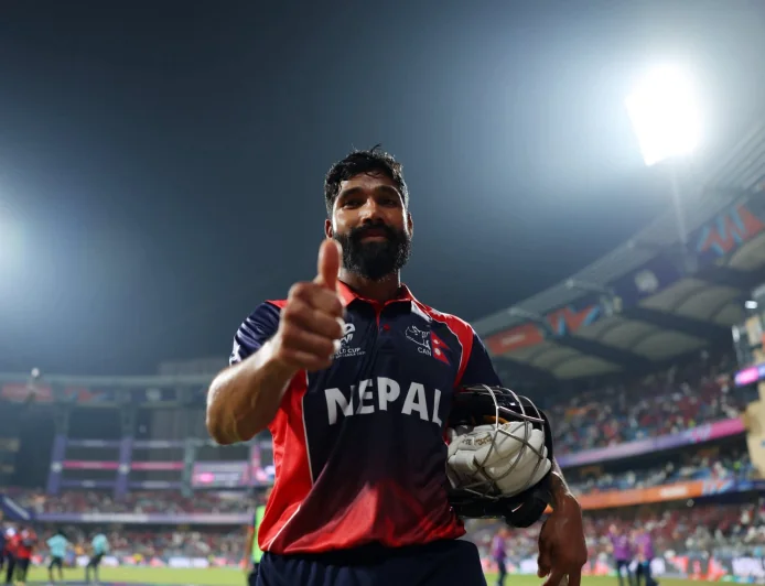 ICC T20I All-Rounder Rankings: Dipendra Singh Airee Climbs to Fourth Place