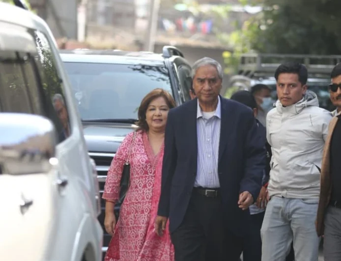 Deuba Stays Silent Ahead of Elections