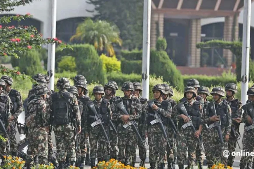 Nepal Army to be Deployed from Wednesday for Election Security