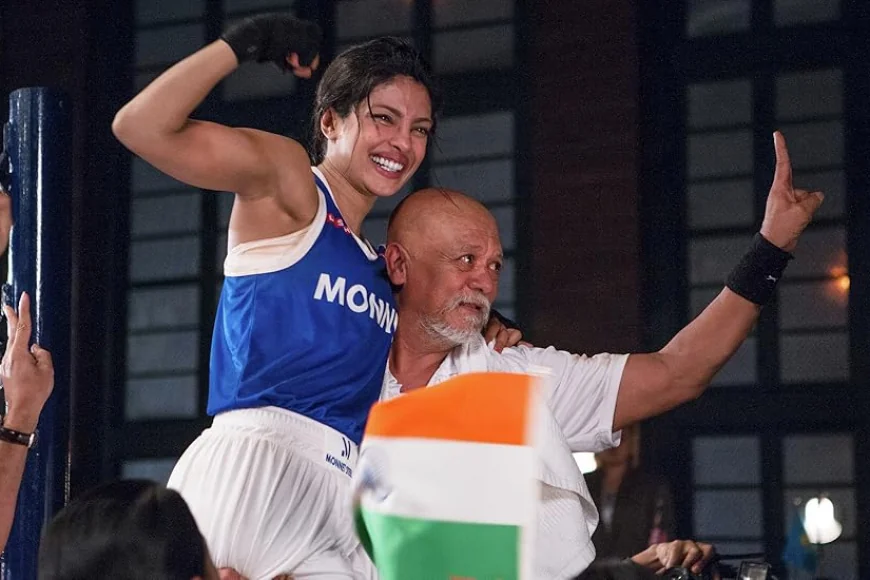 Priyanka Chopra Pays Tribute to Late Co-Star Sunil Thapa