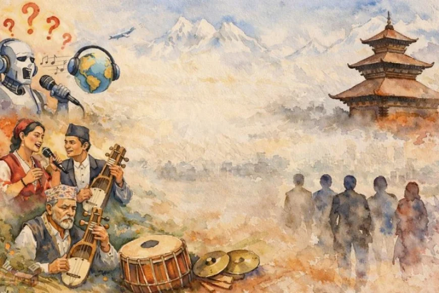 AI’s Alarming Intrusion into Nepal’s Culture and Identity