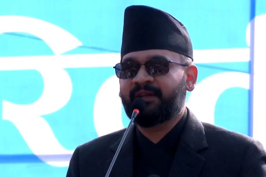 Balendra Shah: RSP Wants to Take Karnali’s Produce Worldwide