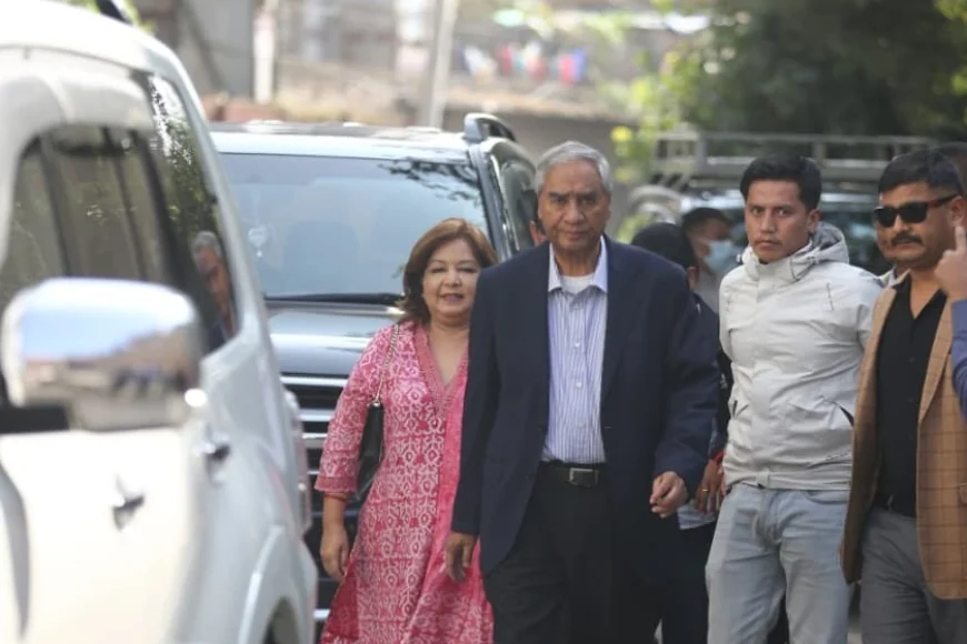 Deuba Stays Silent Ahead of Elections