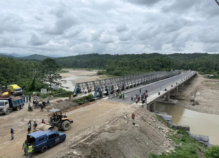 All Bridges on Narayanghat–Butwal Eastern Road Section Completed, Traffic Operating on 33 of 34 Bridges